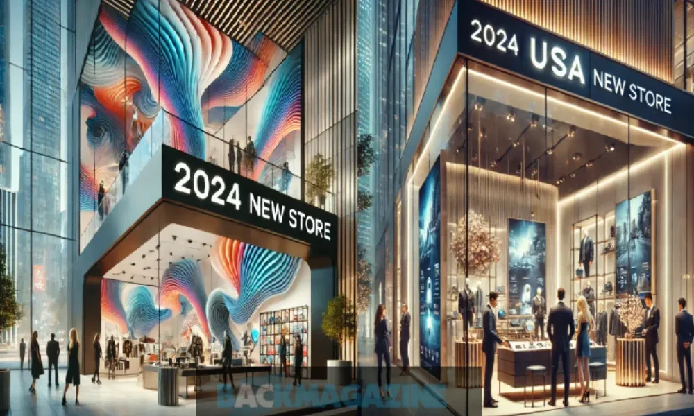 2024 USA new store concept launches in fashion and luxury.