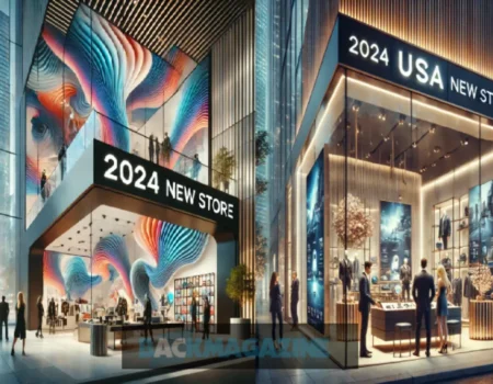 2024 USA new store concept launches in fashion and luxury.