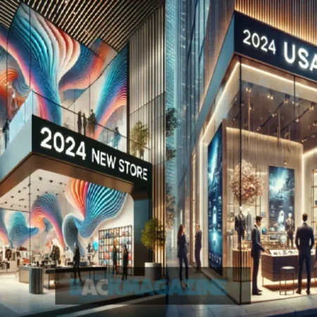 2024 USA new store concept launches in fashion and luxury.