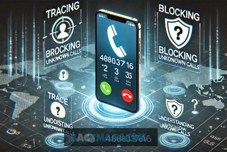 4808037616 phone. Detailed guide on tracing, blocking, and understanding unknown calls.