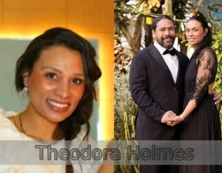 Theodora Holmes, NFL star’s wife and dedicated family woman.