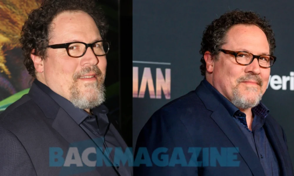 Jon Favreau smiling, showcasing his $200 million net worth from successful Hollywood career.