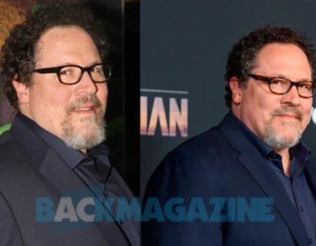 Jon Favreau smiling, showcasing his $200 million net worth from successful Hollywood career.