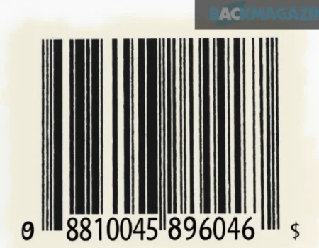 UP 810043986496 barcode scanned at checkout, showcasing retail efficiency and global product identification.