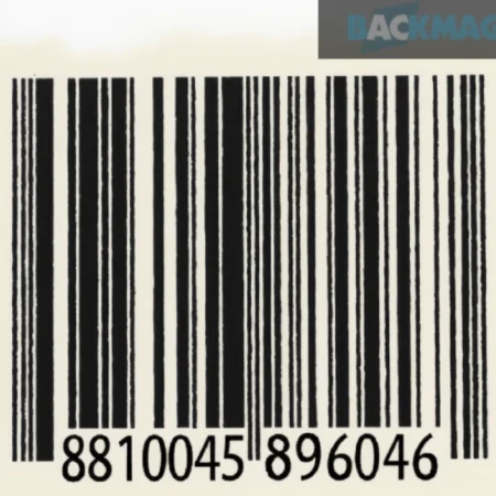 UP 810043986496 barcode scanned at checkout, showcasing retail efficiency and global product identification.