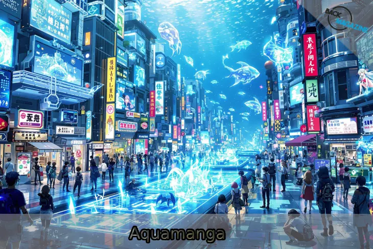 Aquamanga - "Manga's Digital Evolution"