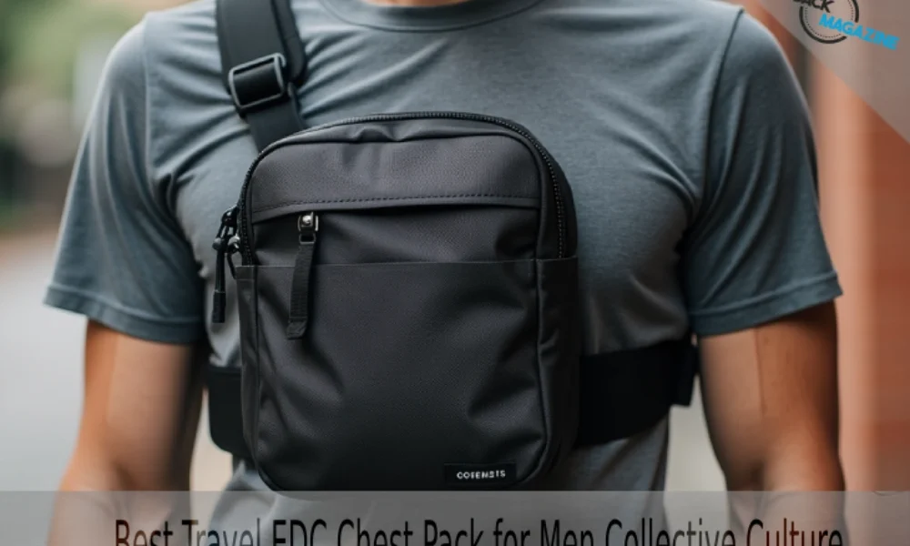 Best Travel EDC Chest Pack for Men Collective Culture - Versatile 