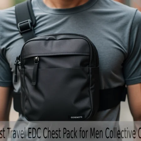 Best Travel EDC Chest Pack for Men Collective Culture