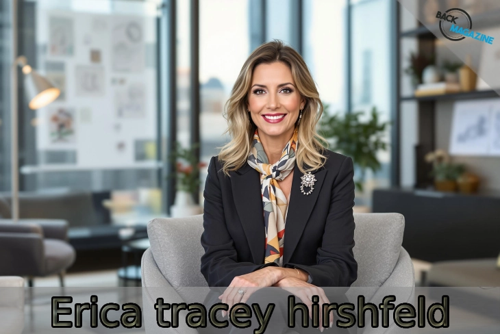 erica tracey hirshfeld - A leading graphic designer and head of production at Trollbäck & Company.