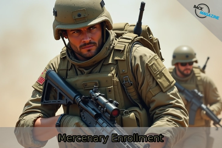 Mercenary Enrollment: From Soldier to Student