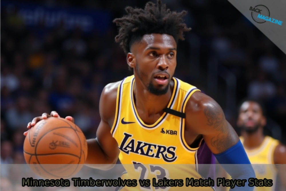Minnesota Timberwolves vs Lakers match player stats highlight Naz Reid's career-high 31 points and 11 rebounds in a crucial victory.