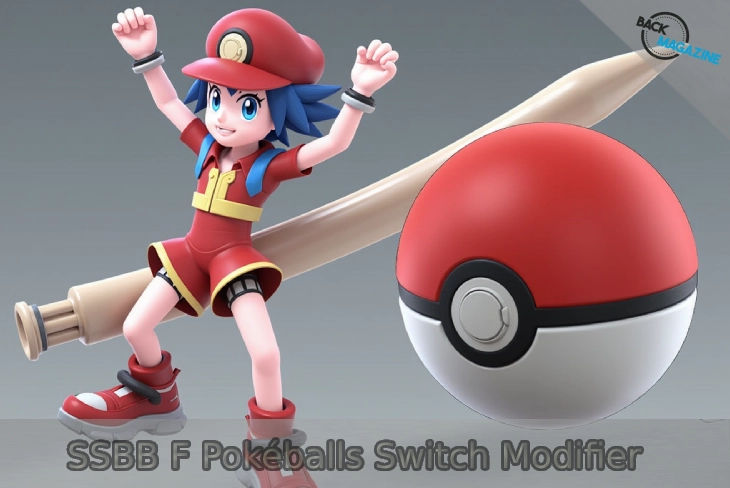 SSBB F Pokéballs Switch Modifier in action, enhancing Super Smash Bros. Brawl gameplay.