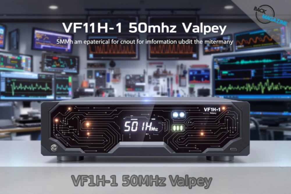 VF1H-1 50MHz Valpey crystal oscillator precision timing component