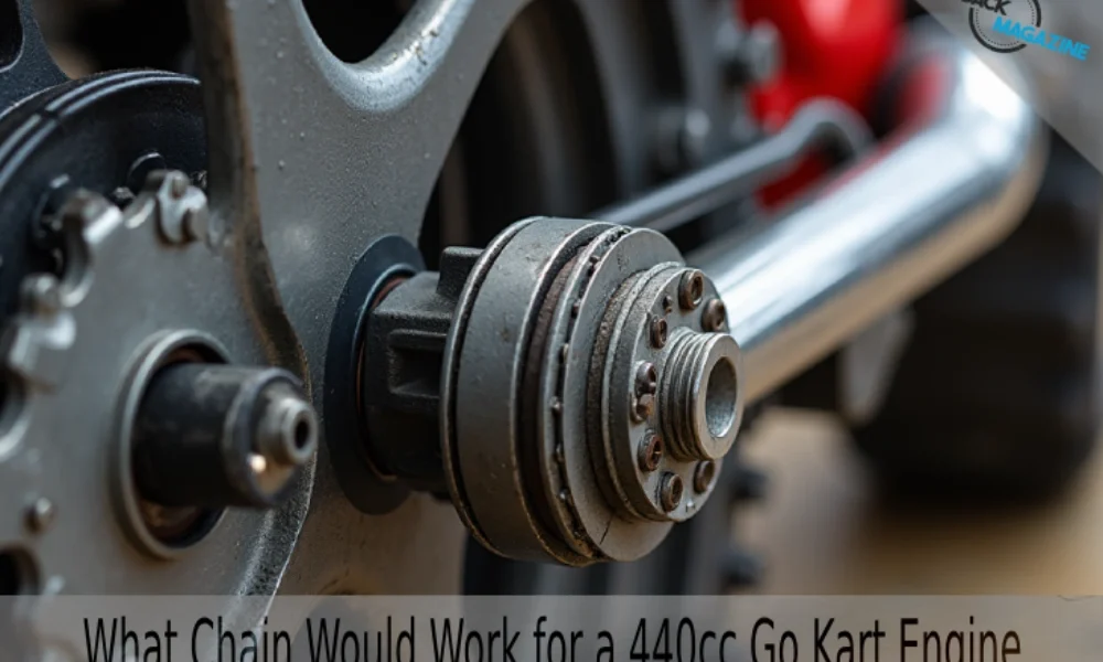 What Chain Would Work for a 440cc Go Kart Engine - Strong, Durable 