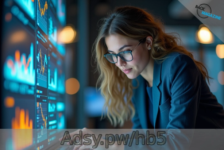 adsy.pw/hb5 digital marketing platform dashboard showcasing analytics and campaign management tools