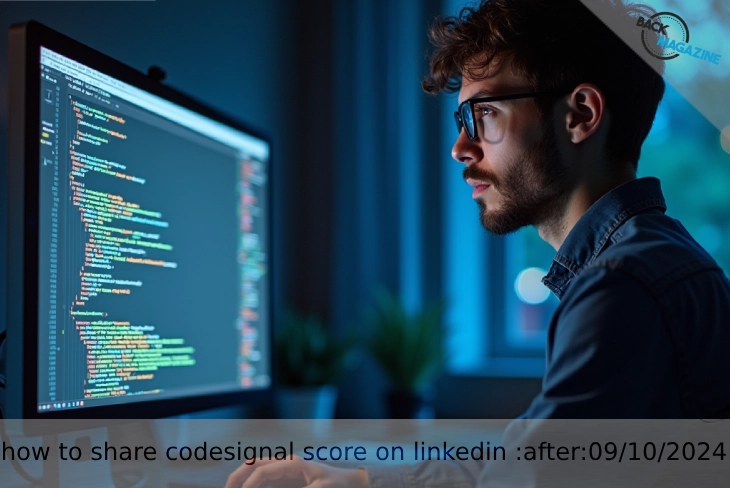 How to share CodeSignal score on LinkedIn after 09/10/2024: Step-by-step guide for tech professionals.