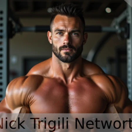 Nick Trigili net worth​ journey in bodybuilding and business.