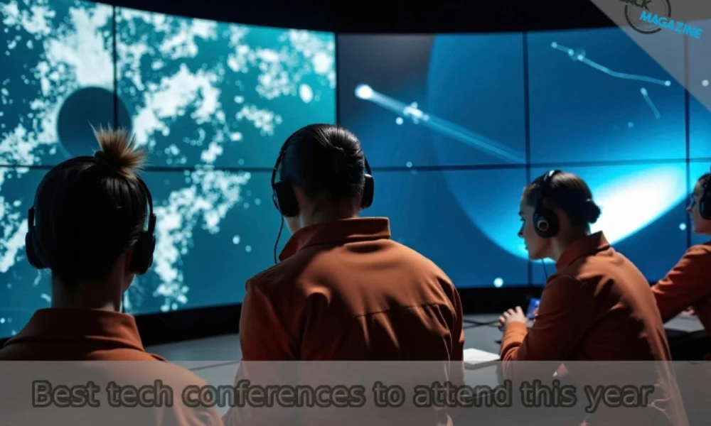 Best tech conferences to attend this year showcasing innovation and networking opportunities