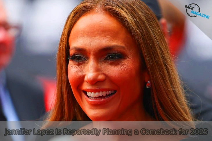 jennifer lopez is reportedly planning a comeback for 2025.