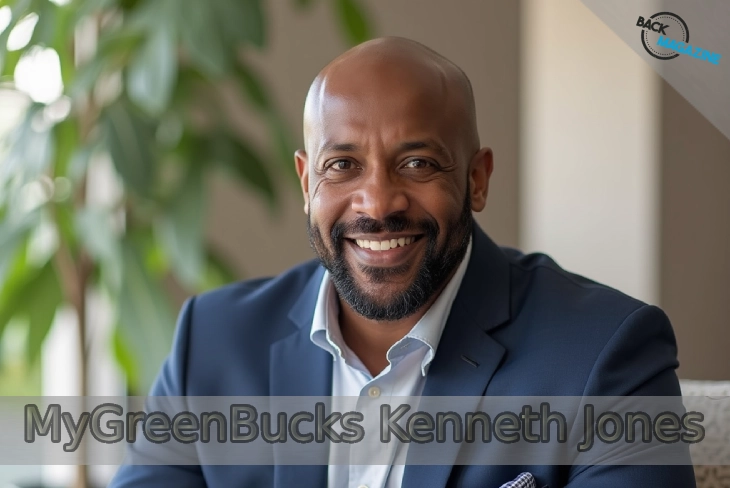 MyGreenBucks Kenneth Jones: Revolutionizing financial literacy with innovative tools and expert guidance